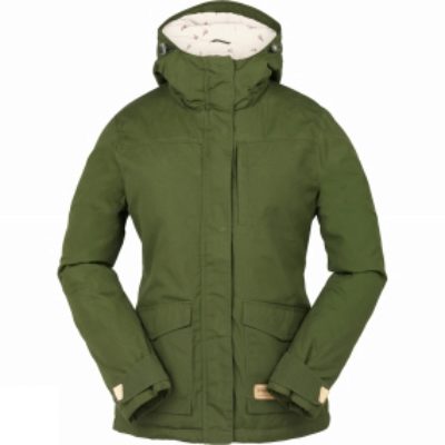 Ayacucho Womens Highland Winter Insulated Jacket Pesto